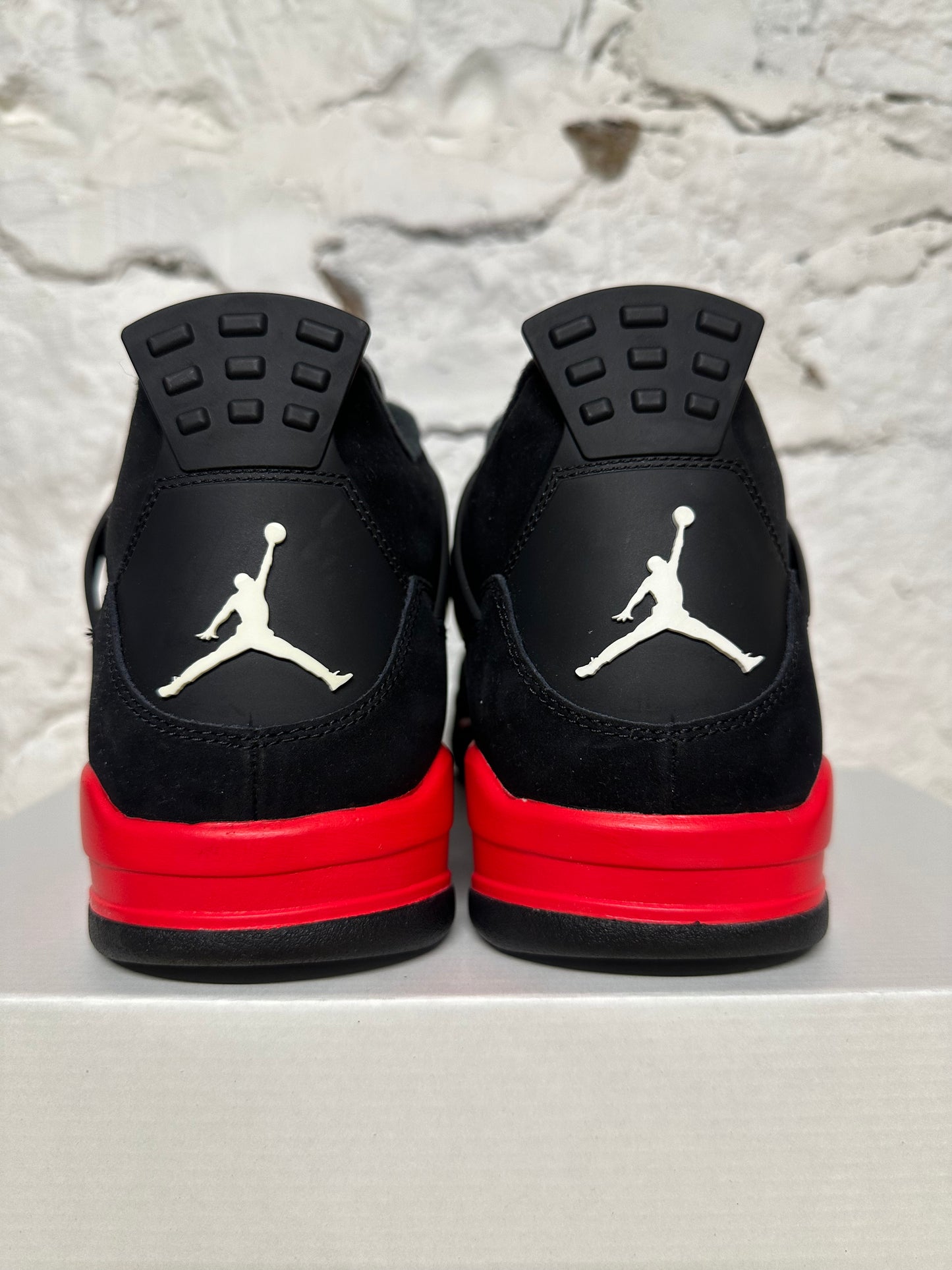 Air Jordan 4 Red Thunder Sz 14