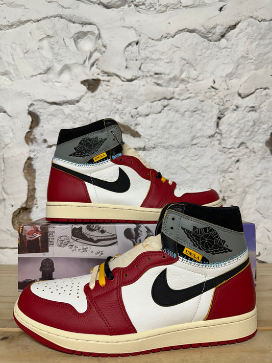 Air Jordan 1 High Union Chicago Shadow Sz 10.5 DS