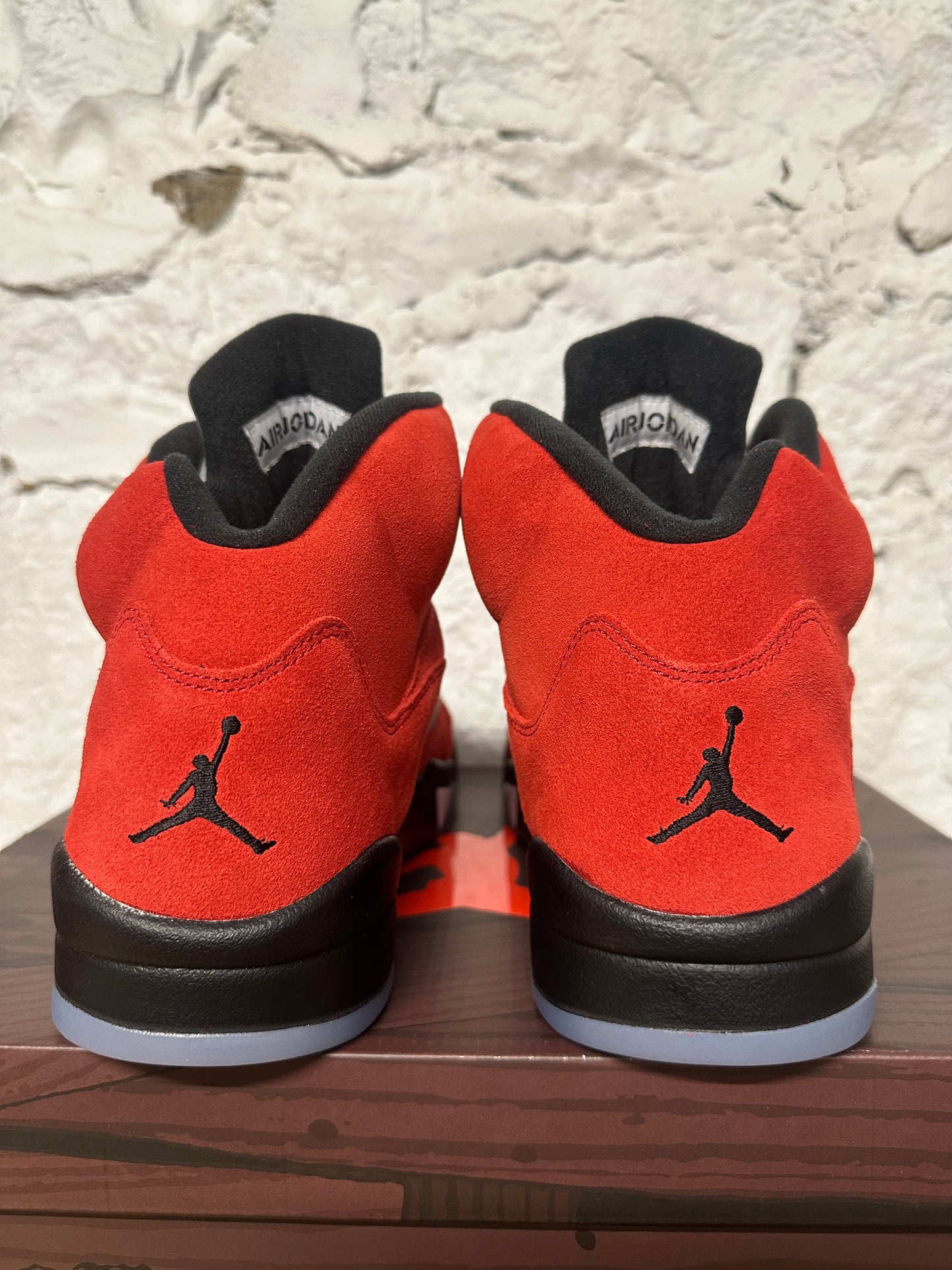 Air Jordan 5 Raging Bull Sz 12.5 DS