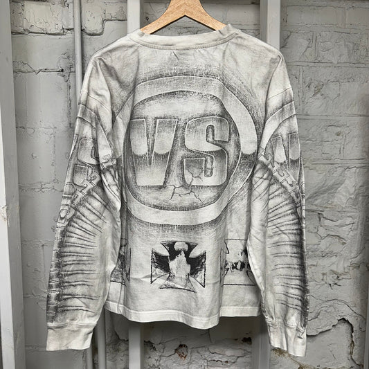 Vale Return Of The Dragon Longsleeve T-Shirt Sz S