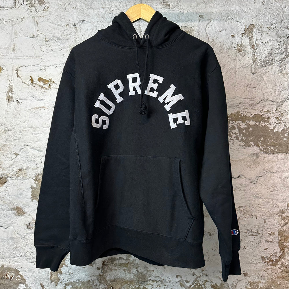 Supreme Champion Arc Spell Hoodie Black Sz L