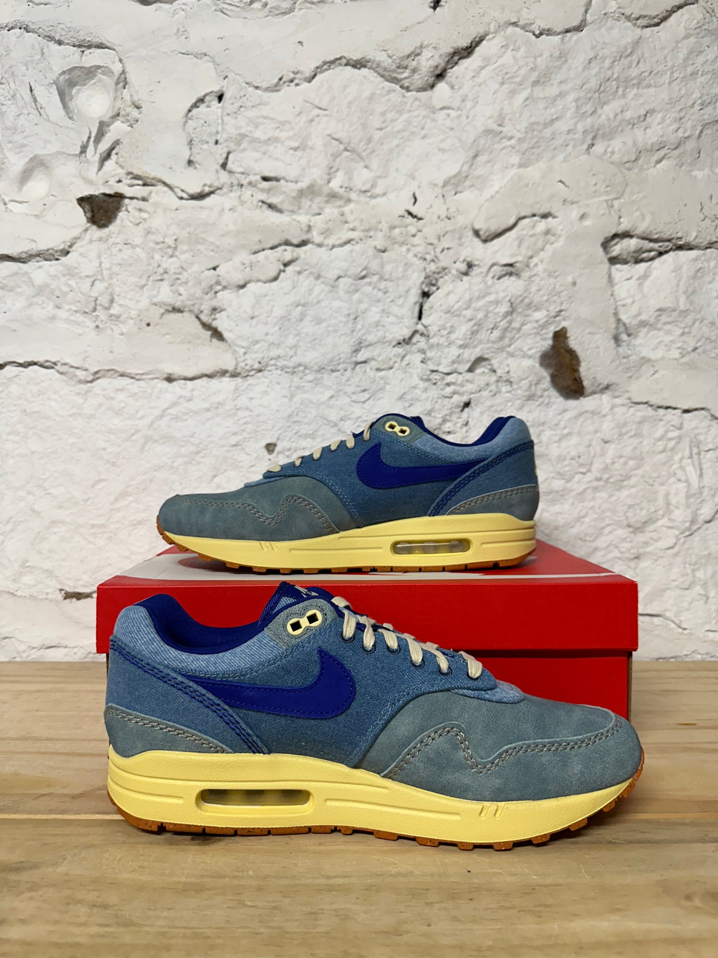 Nike Air Max 1 Dirty Denim Sz 10 DS