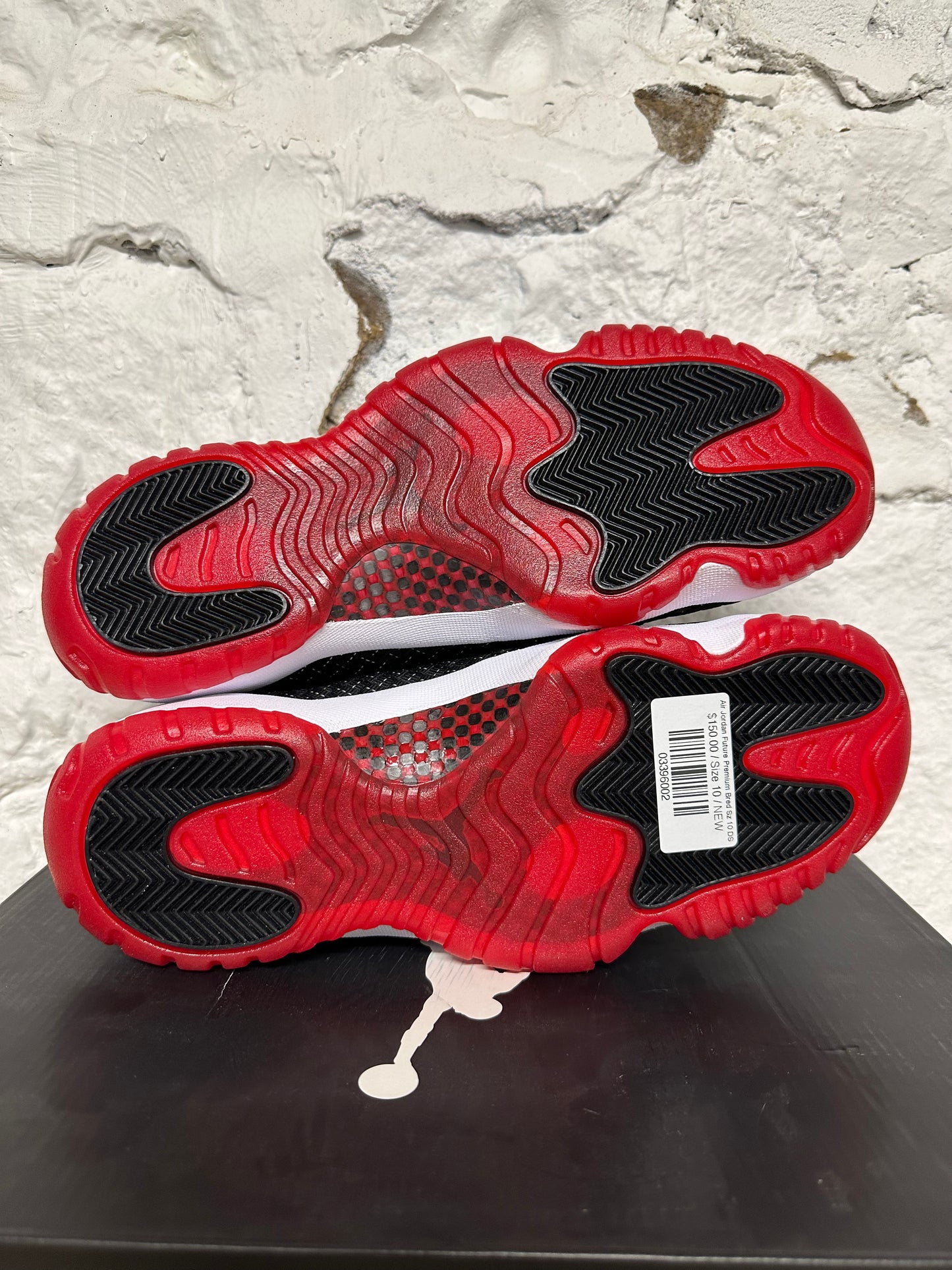 Air Jordan Future Premium Bred Sz 10 DS