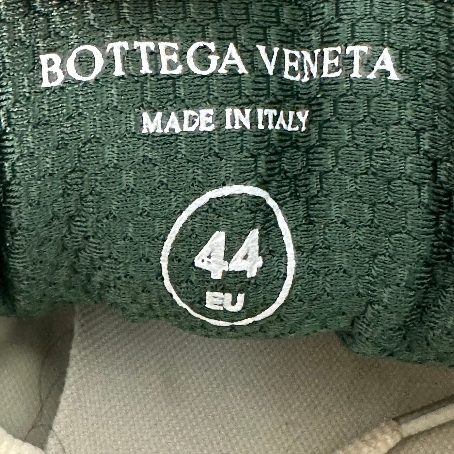 Bottega Veneta Billiard Silver Orbit Sneaker Sz 11 (44)