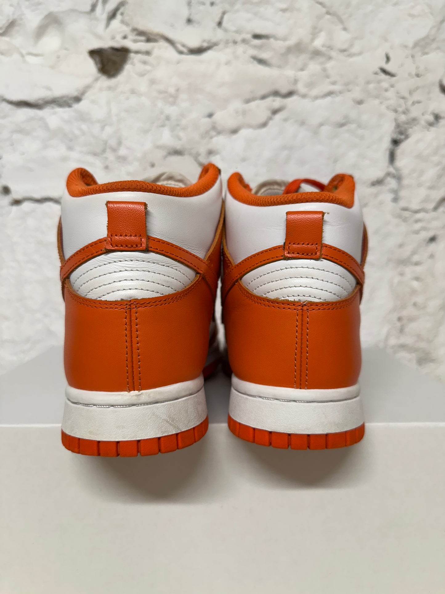 Nike Dunk High Syracuse Sz 7 (8.5W)