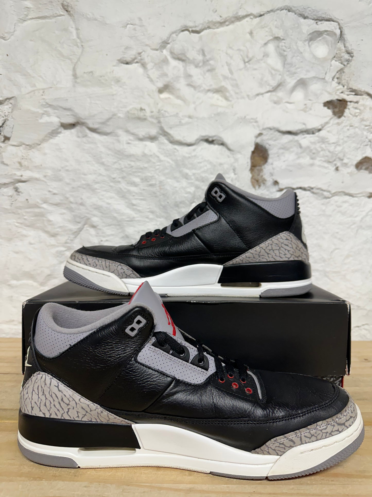 Air Jordan 3 Black Cement (2024) Sz 14