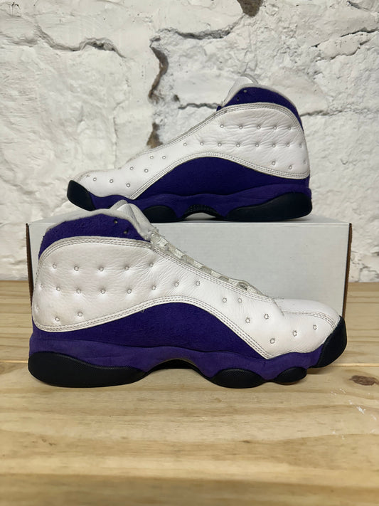 Air Jordan 13 Lakers Sz 9
