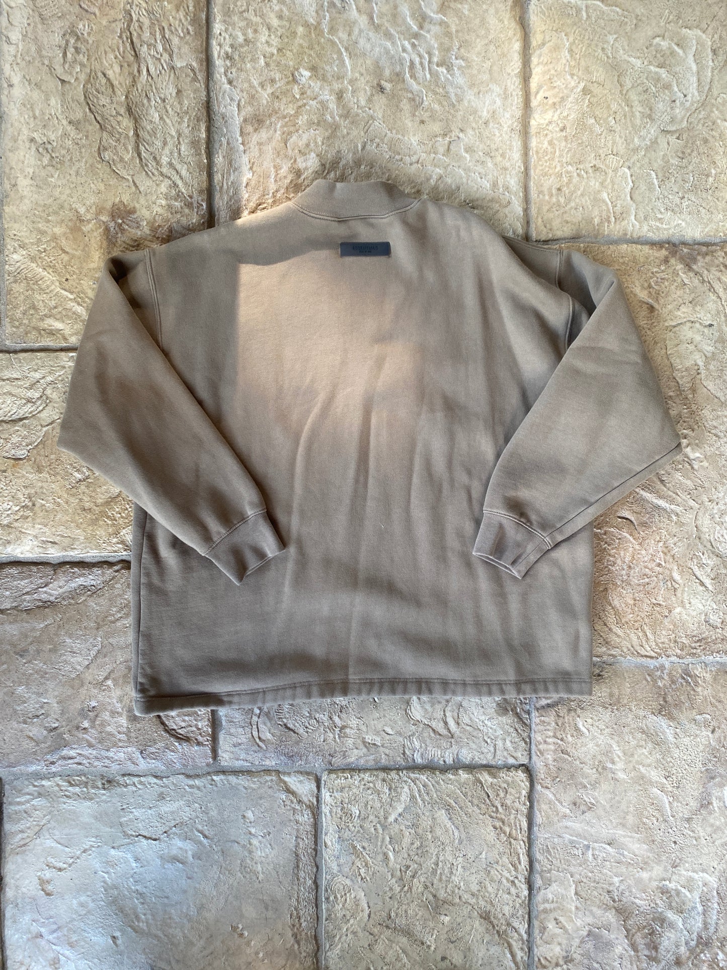 Fear of God Essentials Brown Crewneck Sz S