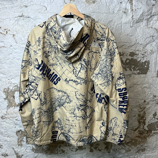 Supreme North Face Venture Jacket Sz S