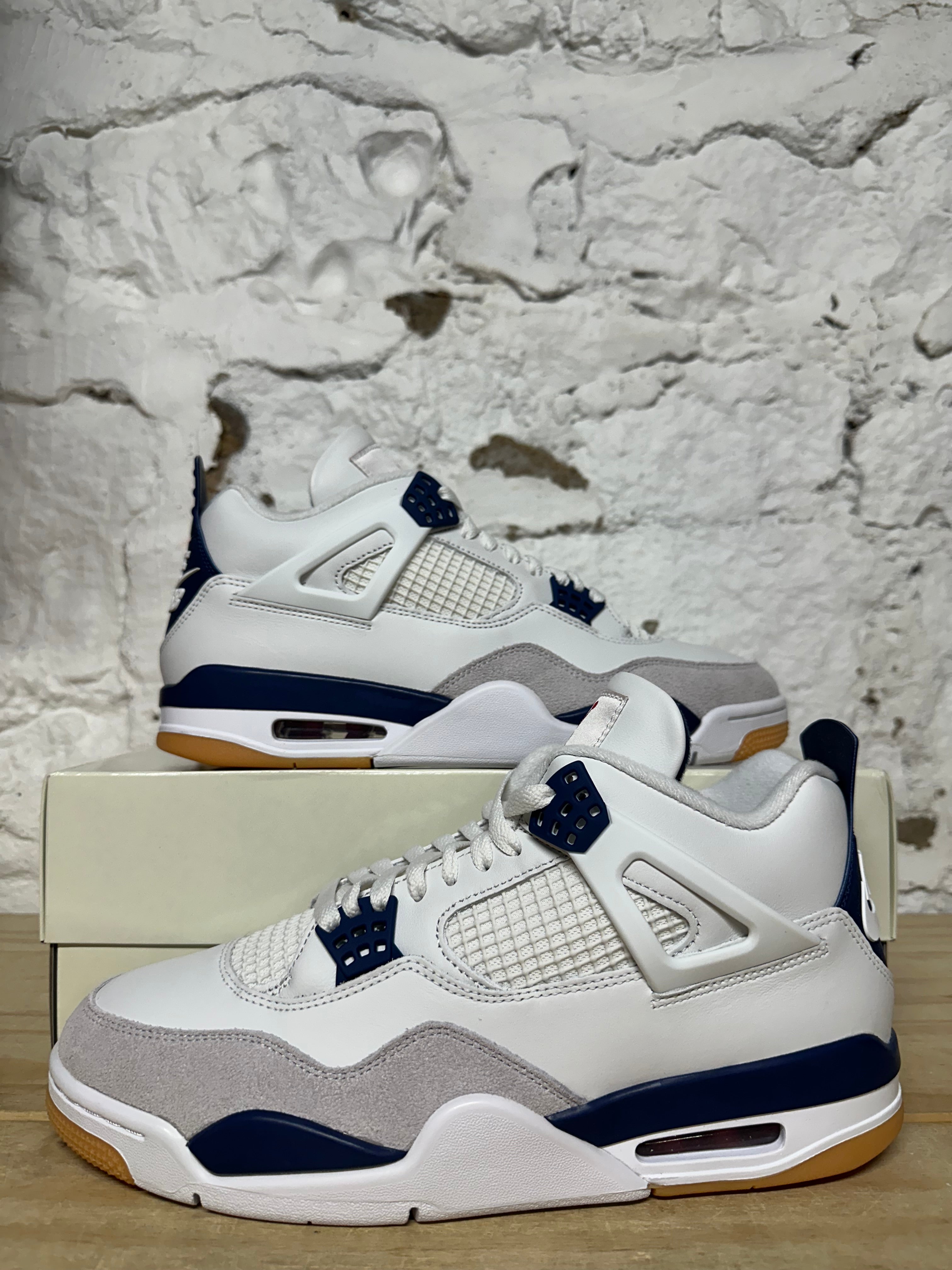 Air Jordan 4 SB Navy Sz 11 DS