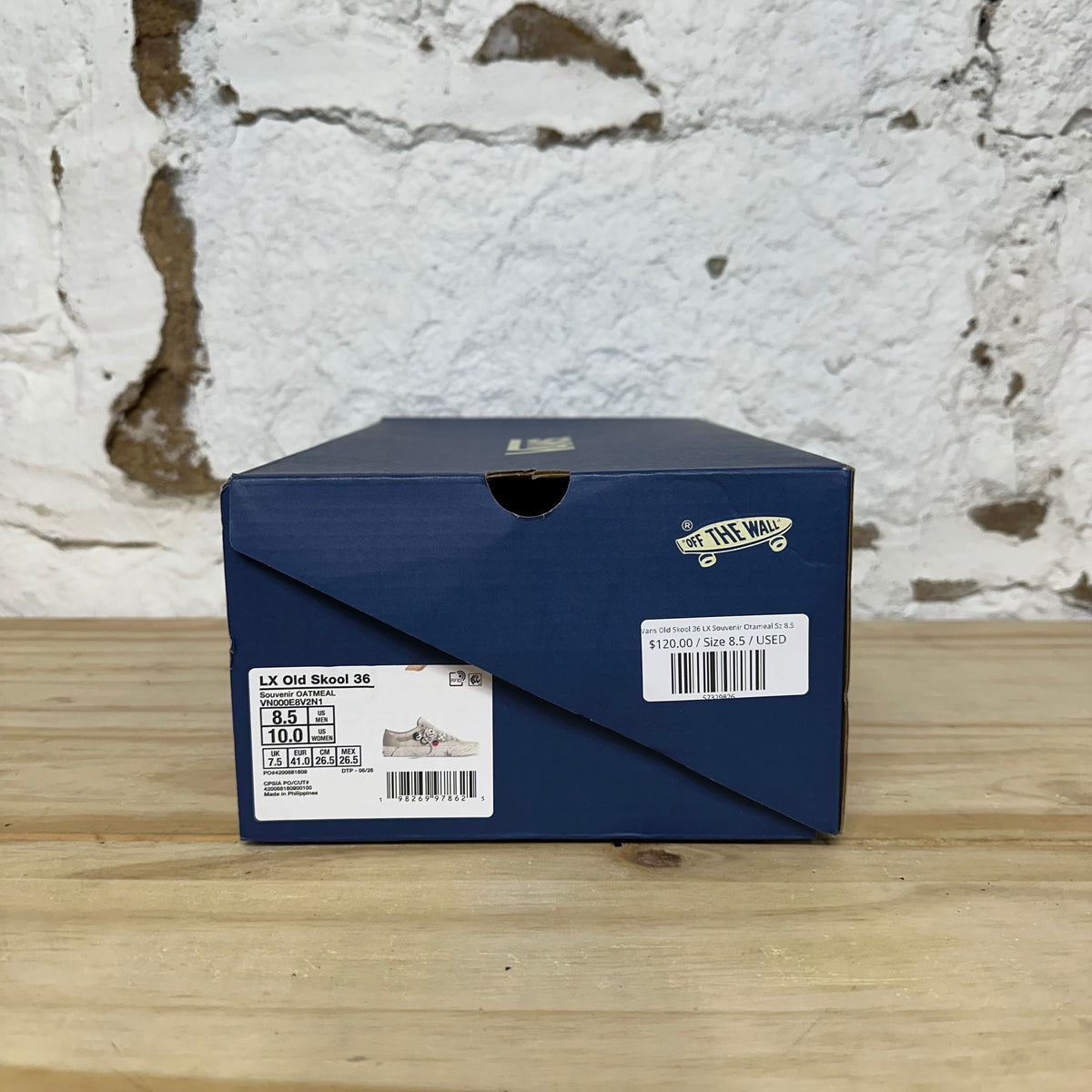 Vans Old Skool 36 LX Souvenir Otameal Sz 8.5