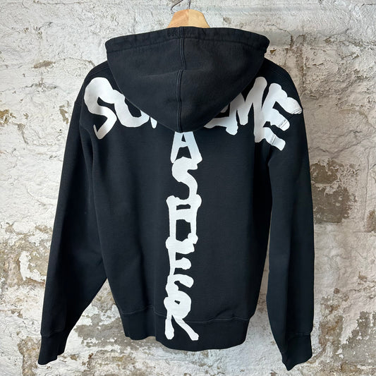 Supreme Thrasher Zip Up Hoodie Black Sz S