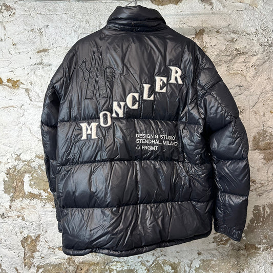 Moncler Fragment Keidh Giubbotto Black Puffer Jacket Sz XXL (6)