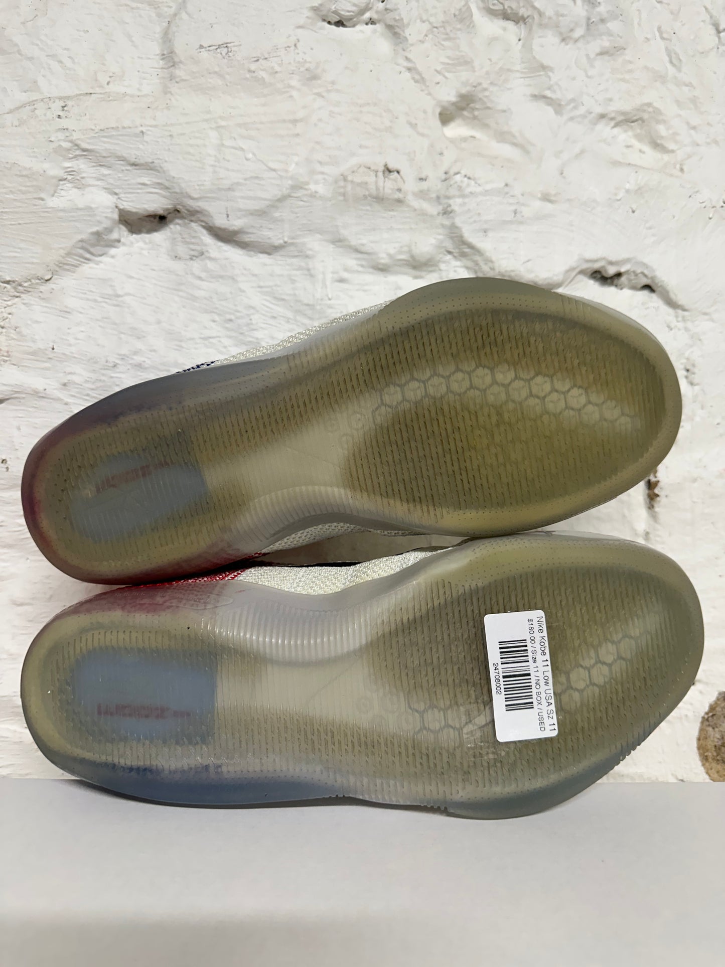 Nike Kobe 11 Low USA Sz 11