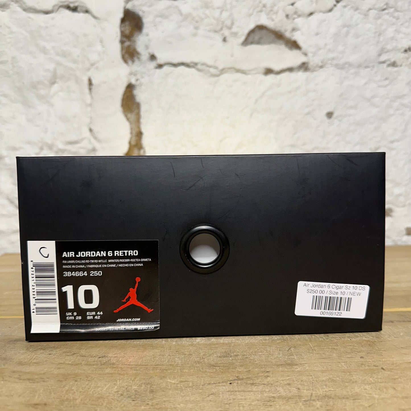 Air Jordan 6 Cigar Sz 10 DS
