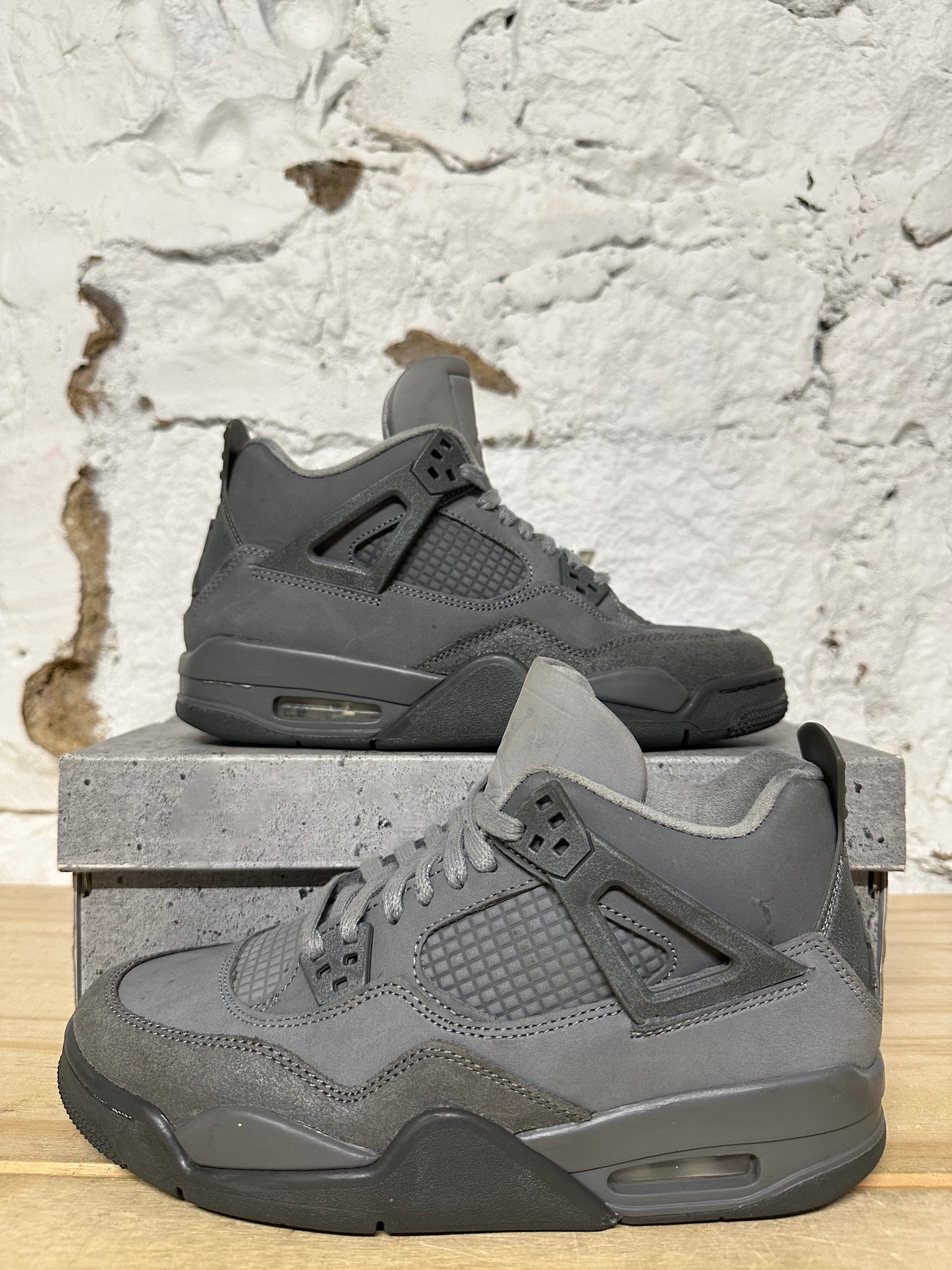 Air Jordan 4 Paris Olympics Wet Cement Sz 6Y