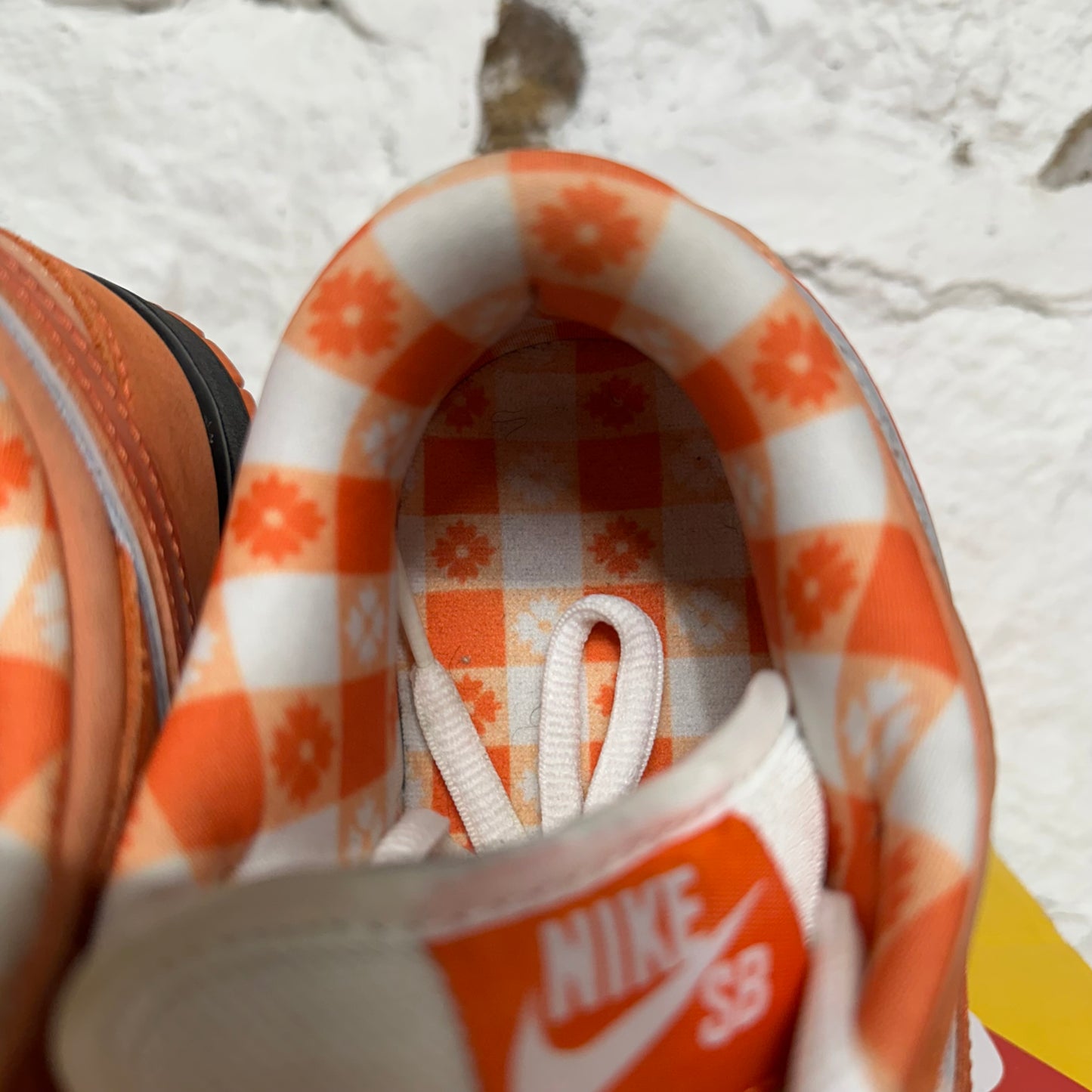 Nike Dunk Low SB Concepts Orange Lobster Sz 8