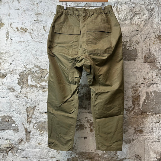 Rick Owens Pale Green Nylon Pants Sz L