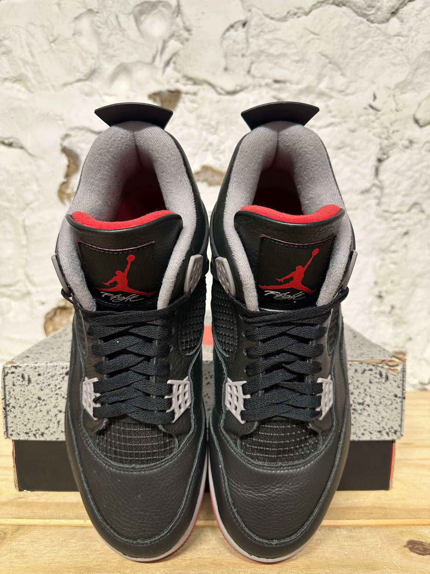 Air Jordan 4 Bred Reimagined Sz 11