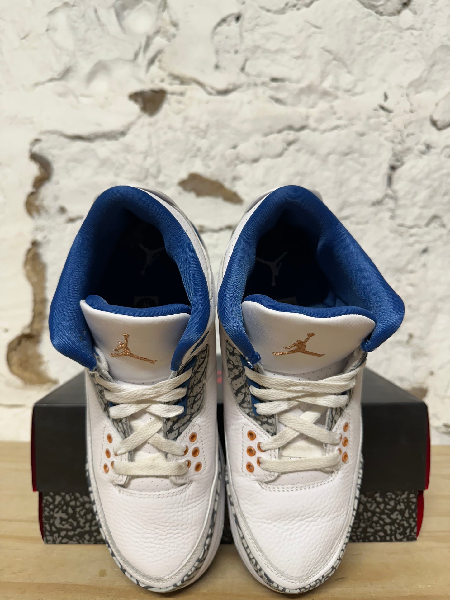 Air Jordan 3 Wizards Sz 7Y