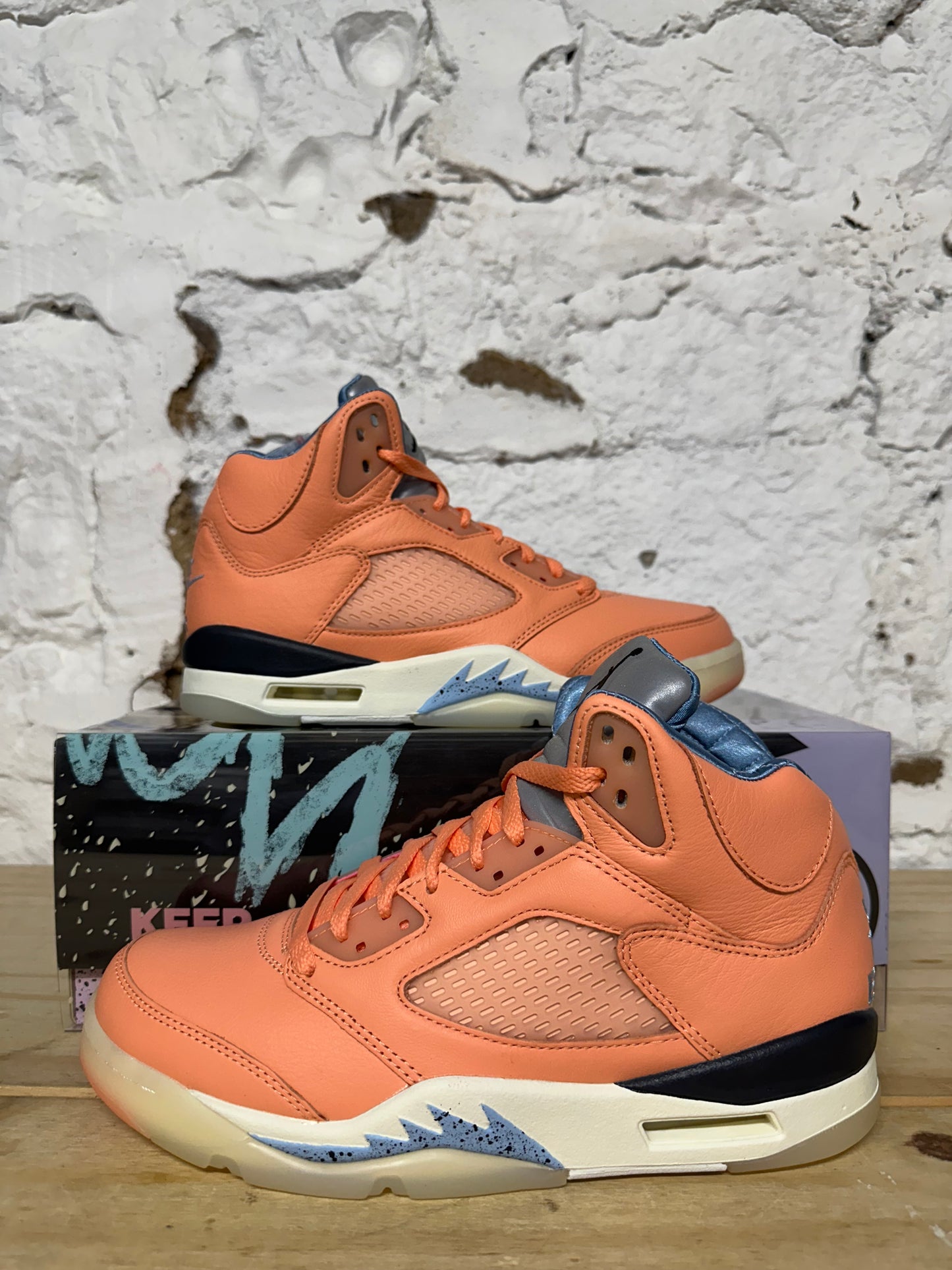 Air Jordan 5 DJ Khaled We The Best Crimson Bliss Sz 7.5 DS