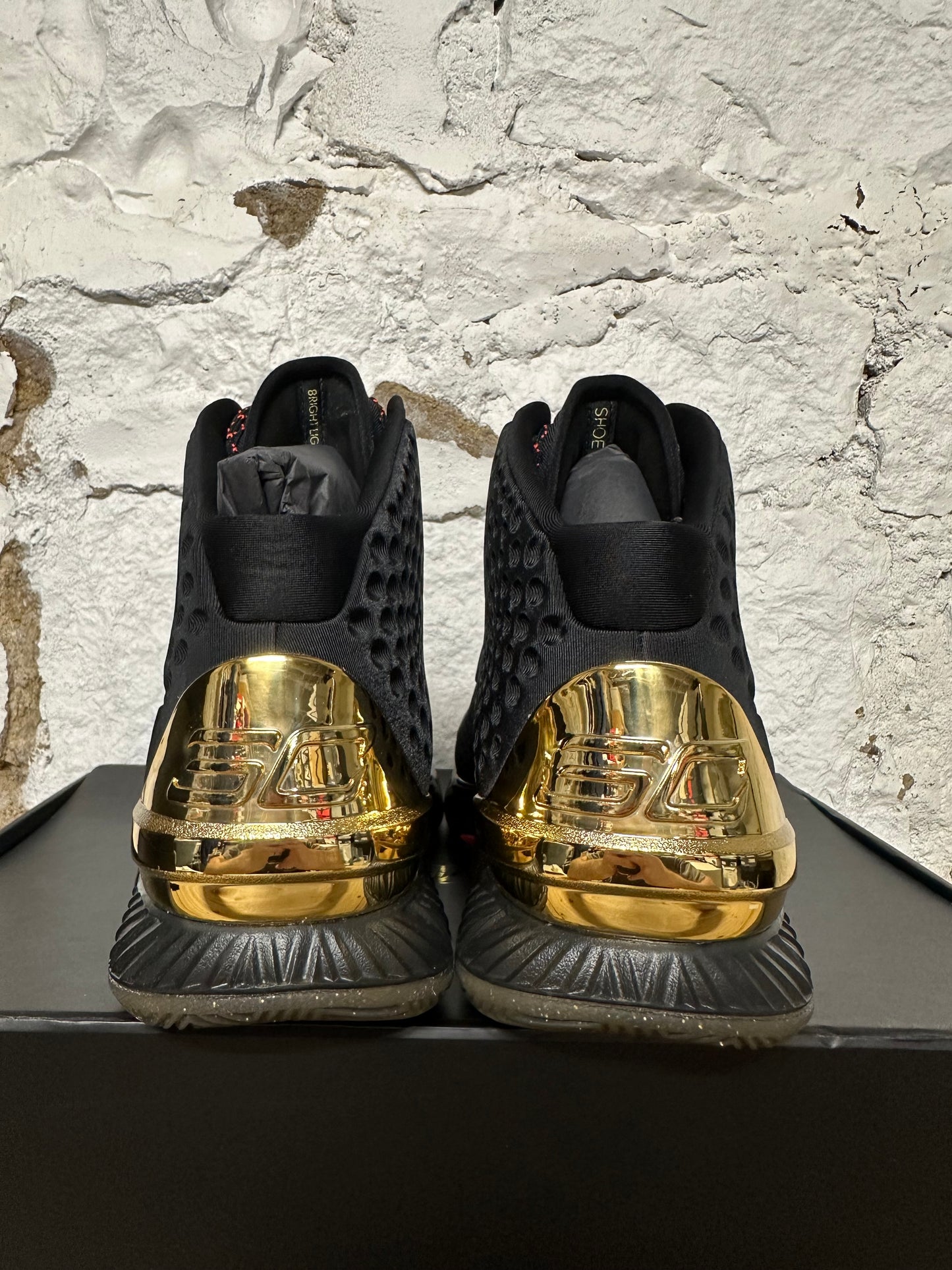 Under Armour Curry 1 Shoe Palace 25th Anniversary Sz 10.5 DS