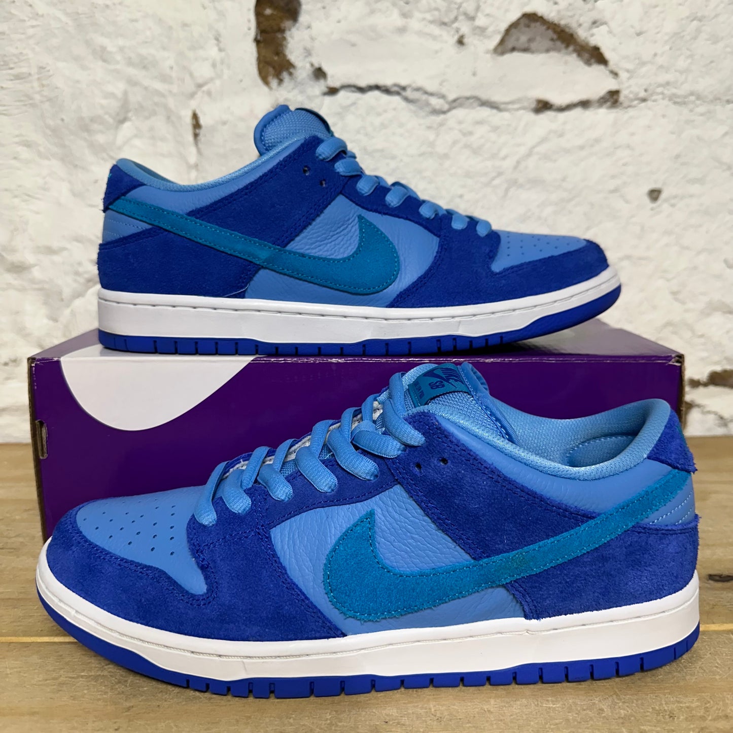 Nike SB Dunk Low Blue Raspberry Sz 10.5
