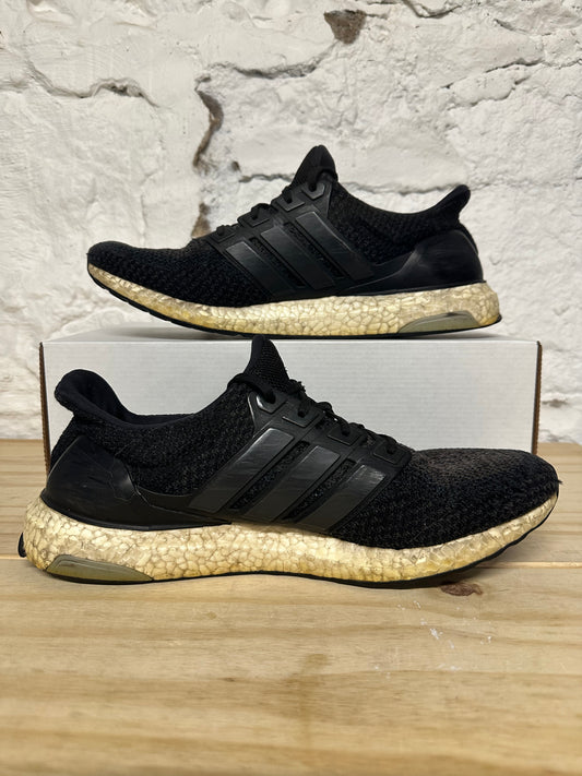 Adidas Ultra Boost Black Grey Sz 11.5