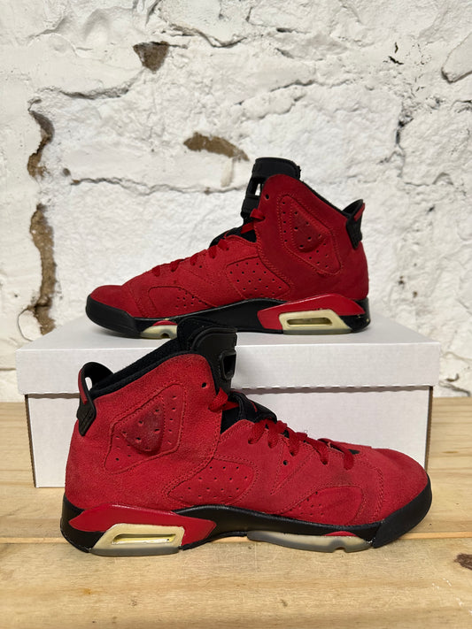 Air Jordan 6 Toro Sz 7Y