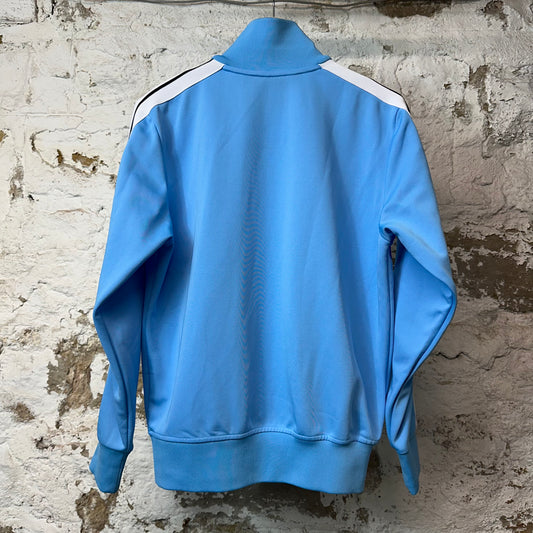 Palm Angels Light Blue Track Jacket Sz M