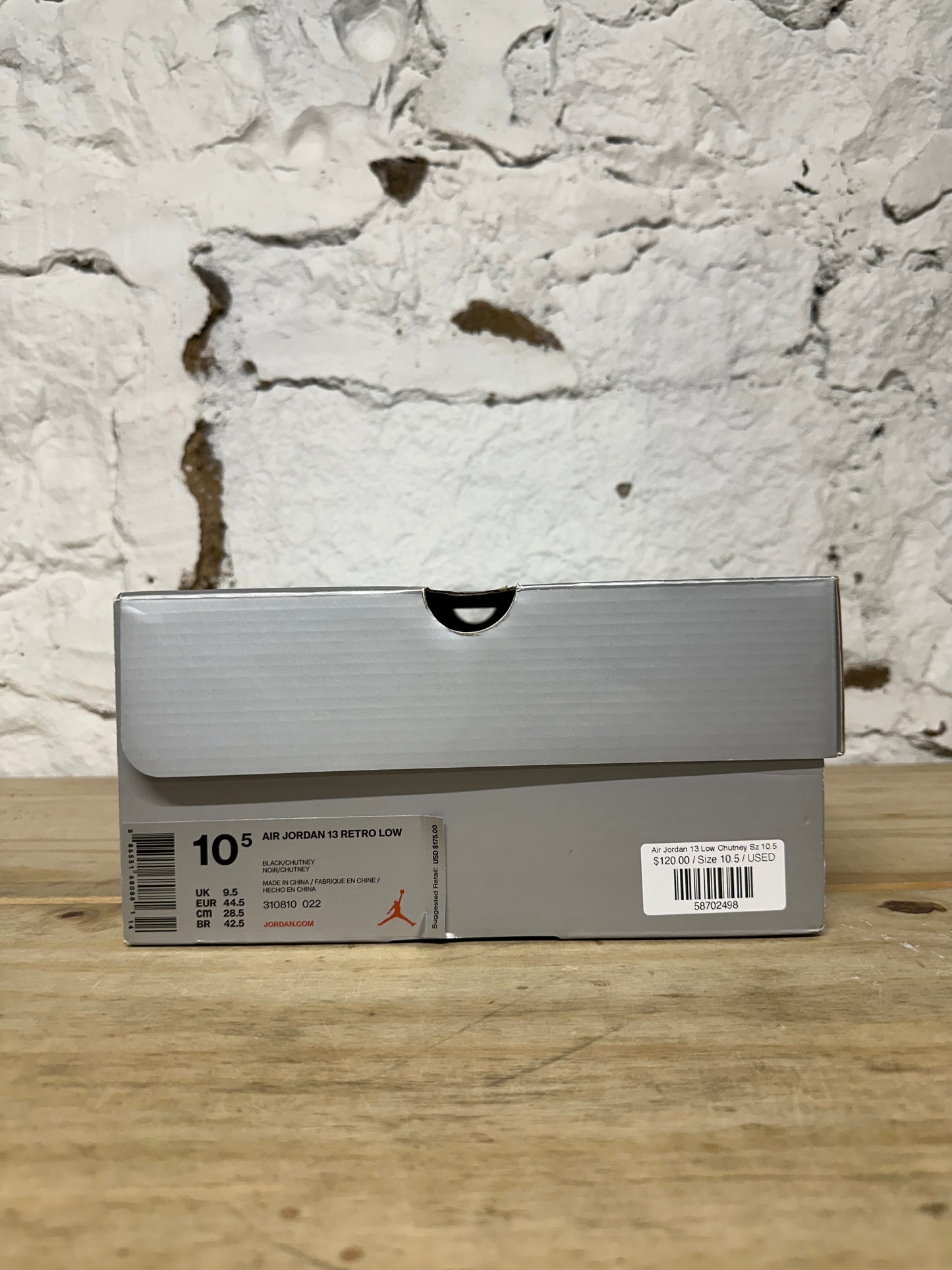 Air Jordan 13 Low Chutney Sz 10.5