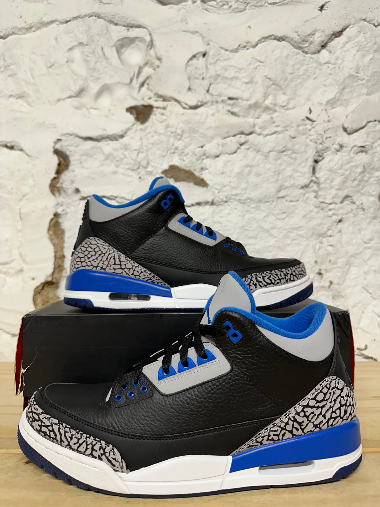 Air Jordan 3 Sport Blue Sz 11.5