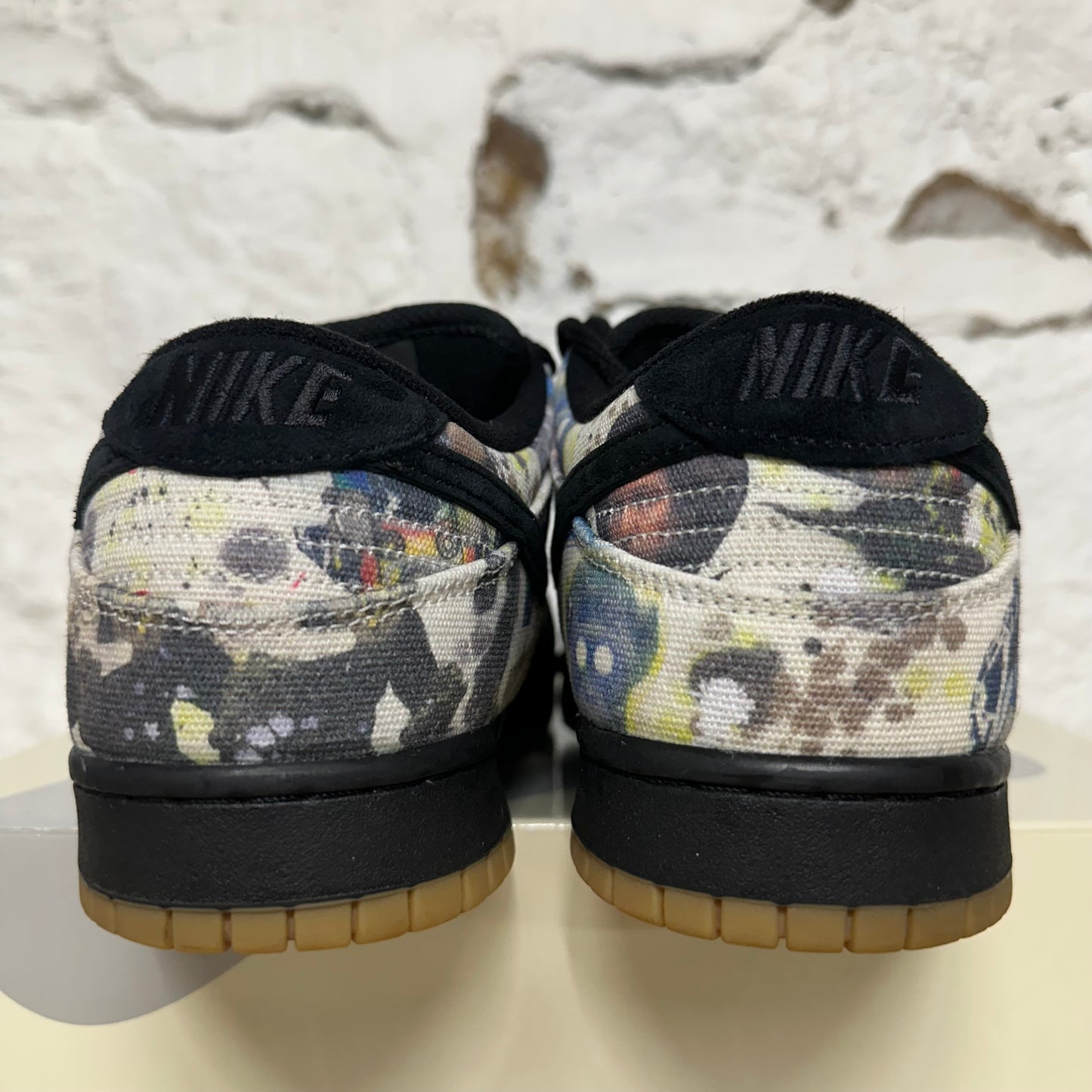 Nike SB Supreme Dunk Low Rammellzee Sz 11