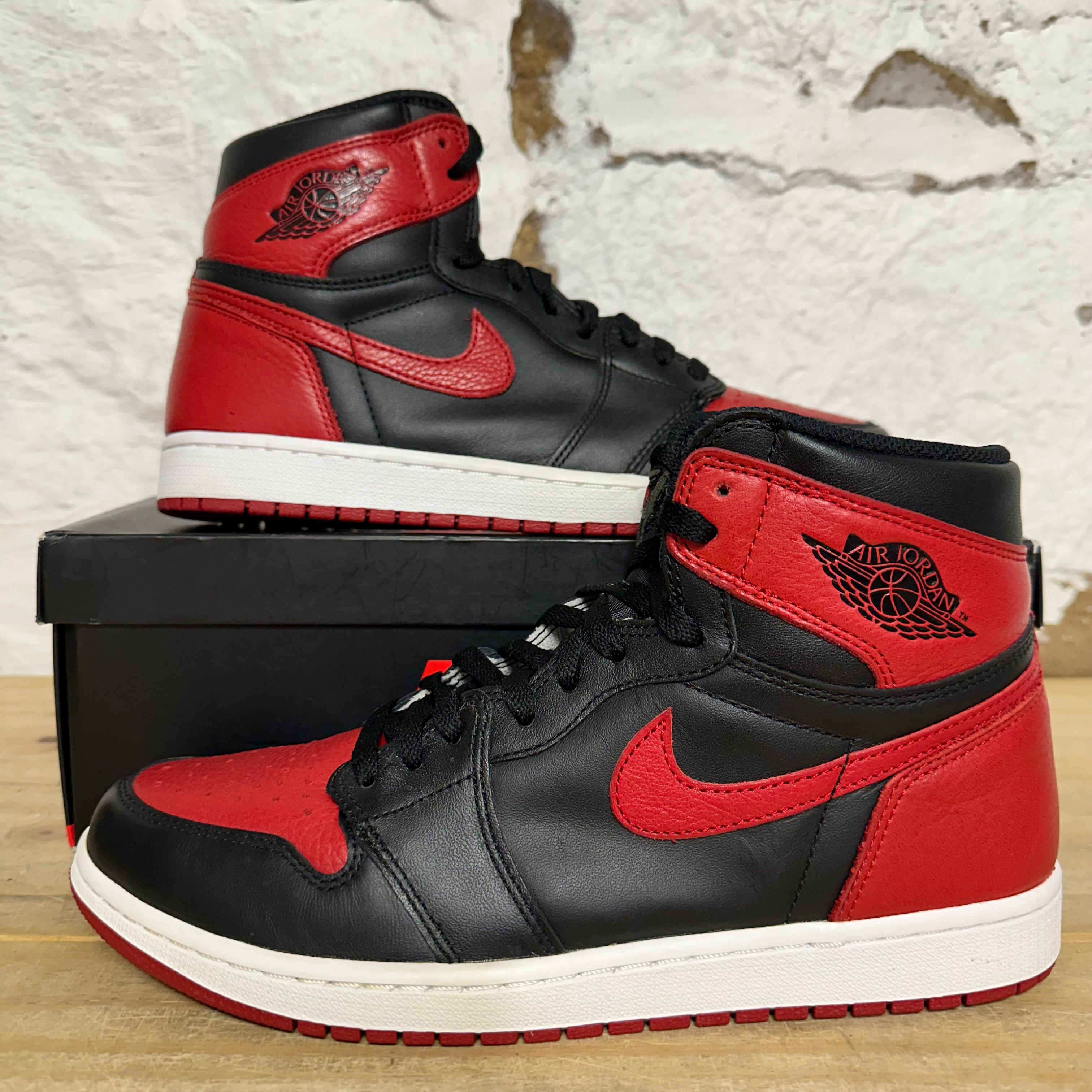 Air Jordan 1 High Bred Banned (2016) Sz 10.5