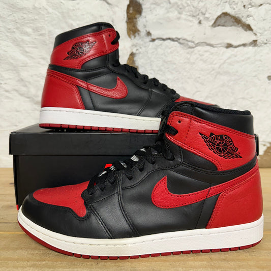 Air Jordan 1 High Bred Banned (2016) Sz 10.5