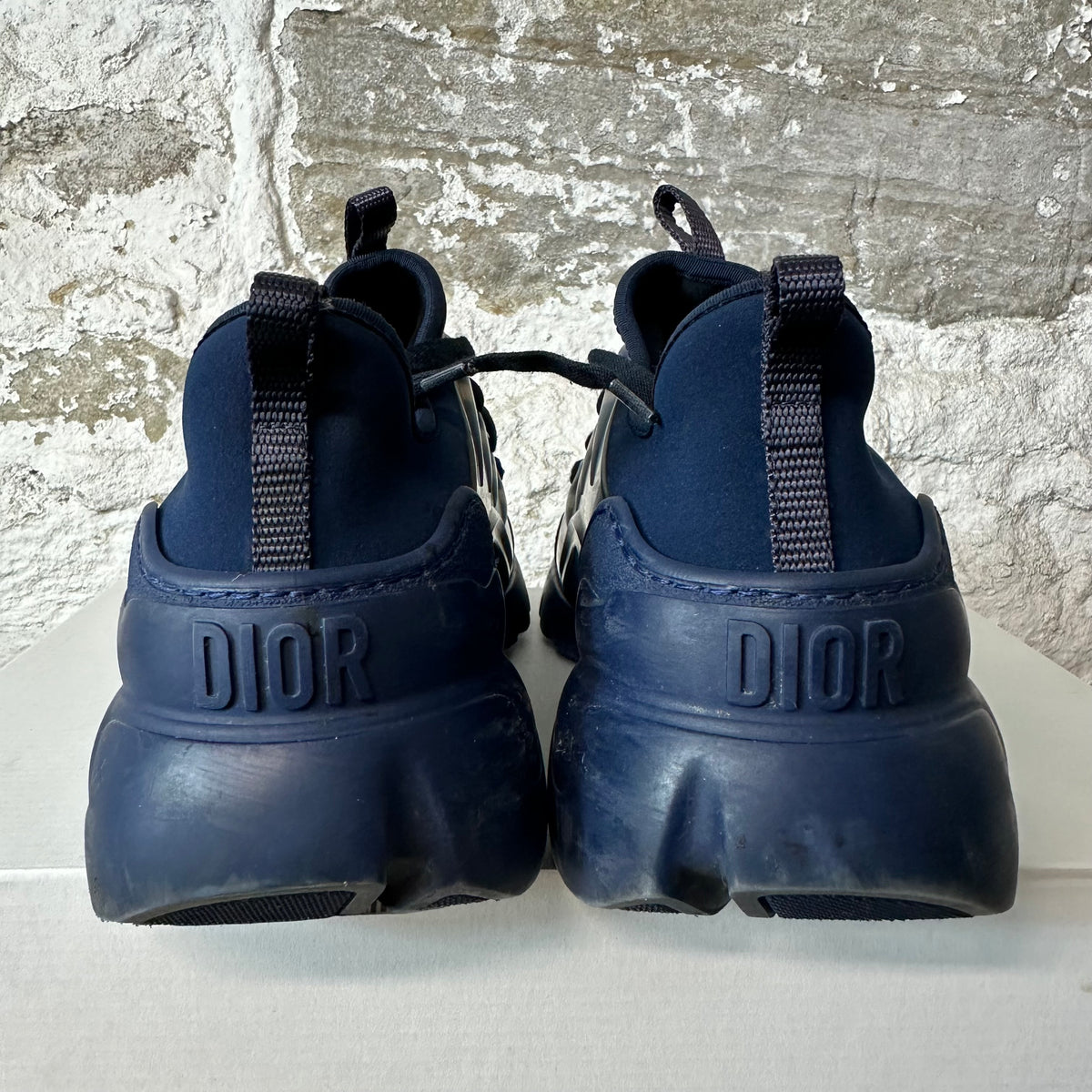 Dior D-Connect Indigo Runner Sneaker Sz 6.5 (39)