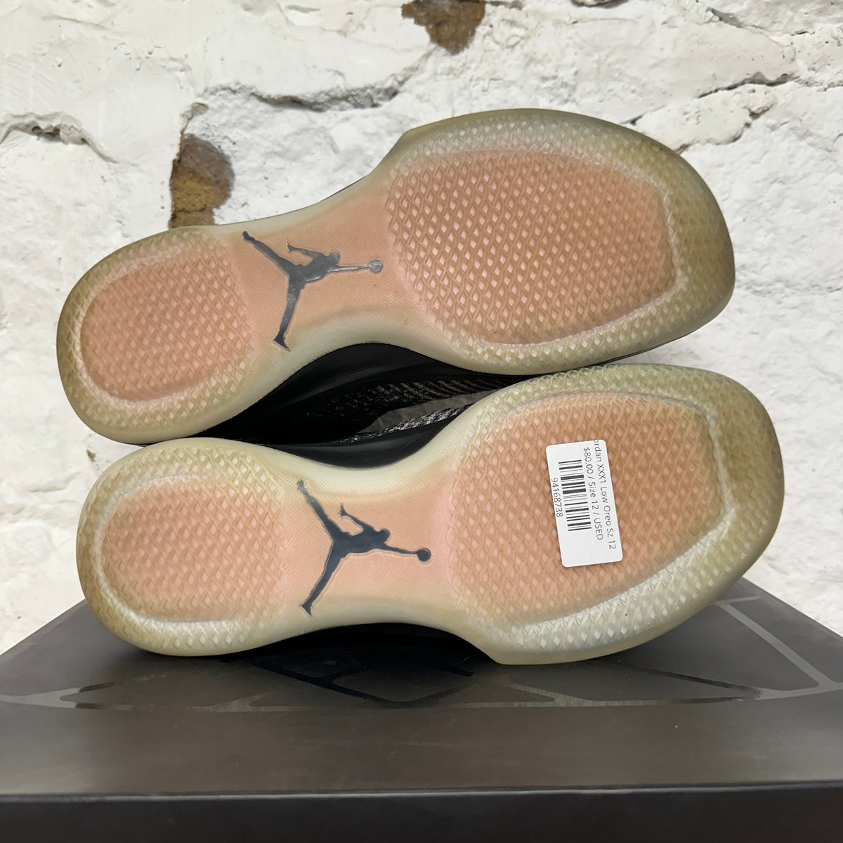 Jordan XXX1 Low Oreo Sz 12