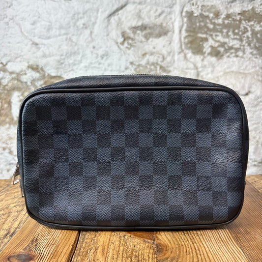 Louis Vuitton Damier Graphite PM Toilet Pouch