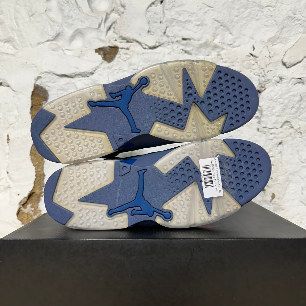 Air Jordan 6 Diffused Blue Sz 11 DS