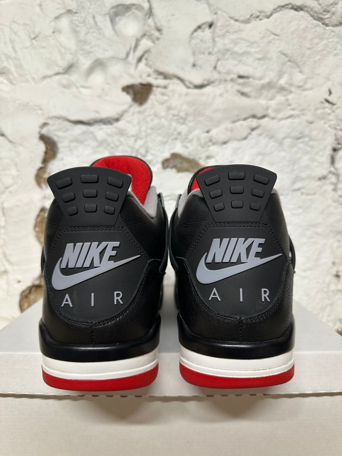 Air Jordan 4 Bred Reimagined Sz 13