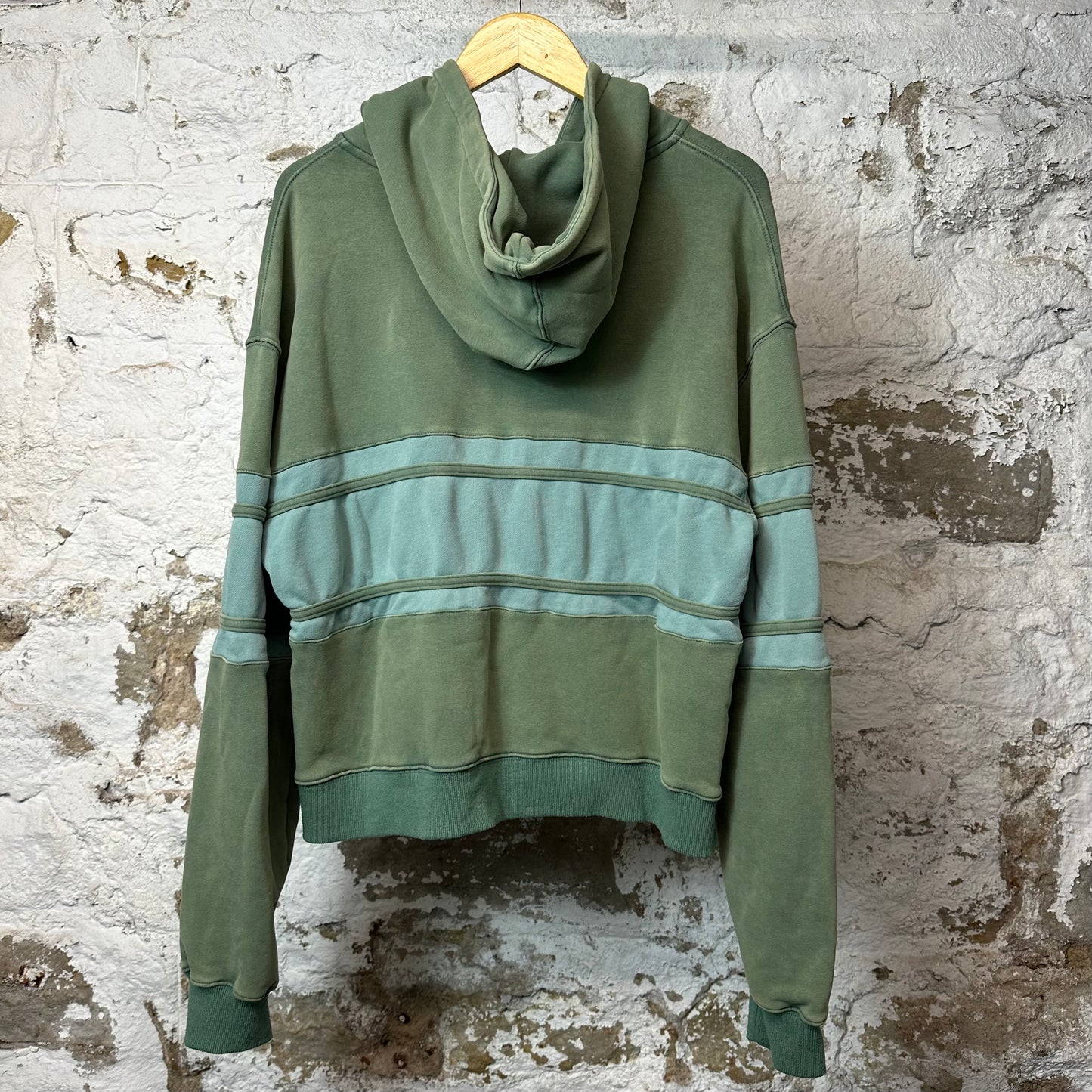 Vale Motorsport Zip Up Hoodie Green Sz M