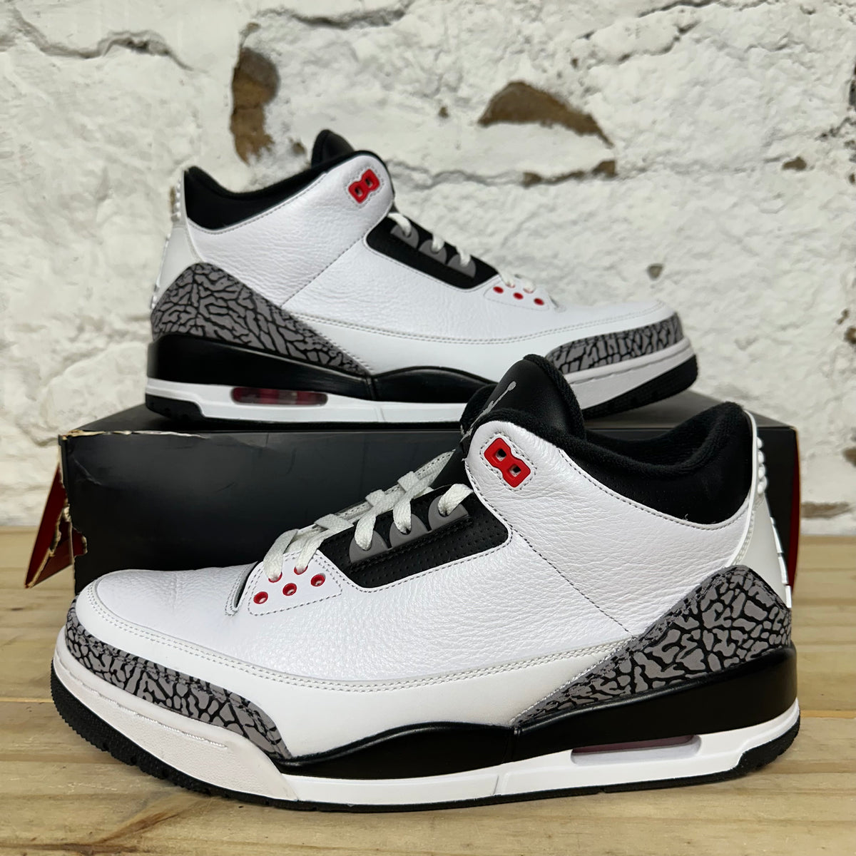 Air Jordan 3 Infrared 23 Sz 12