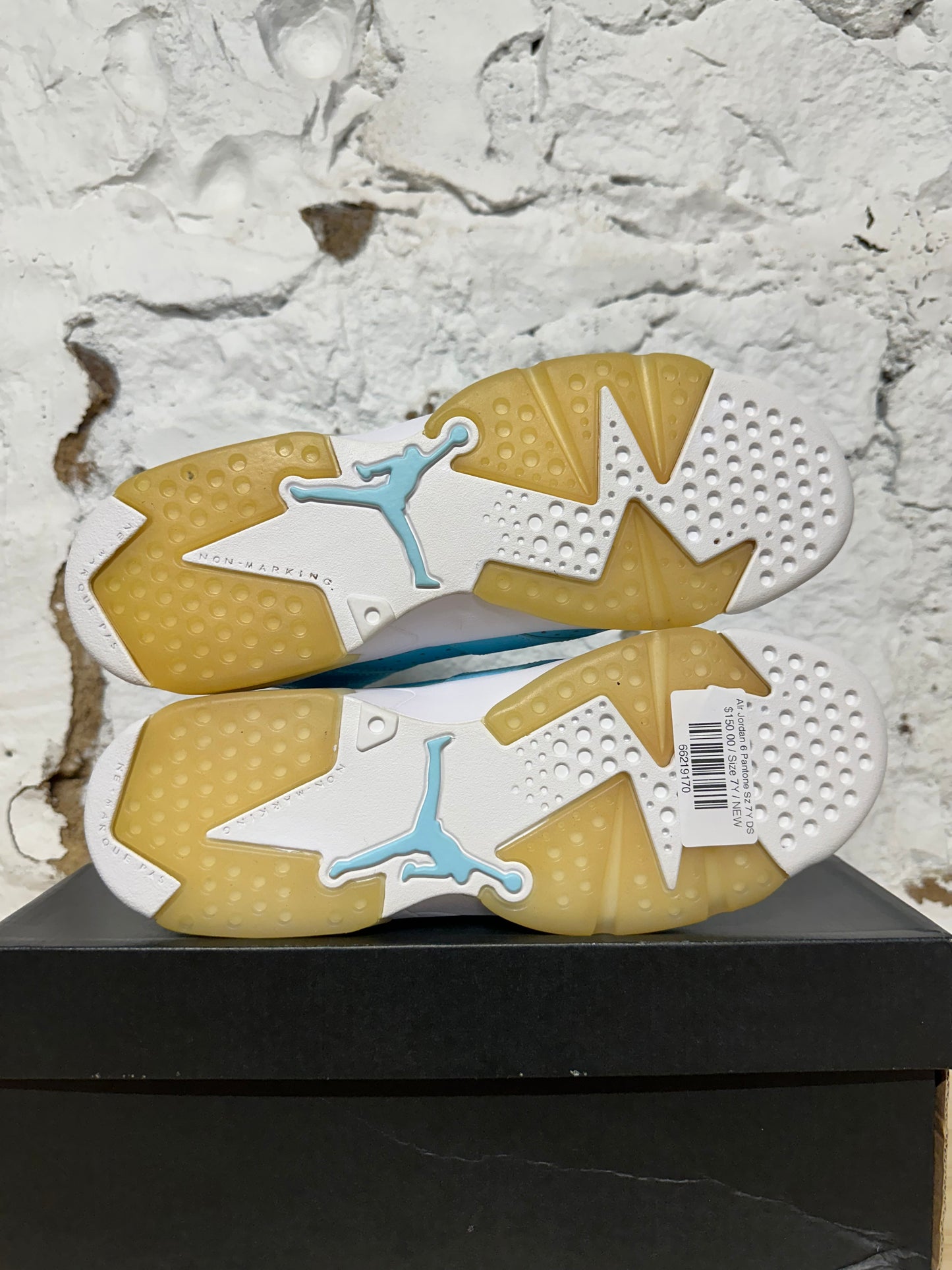 Air Jordan 6 Pantone Sz 7Y DS