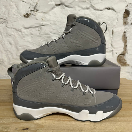 Air Jordan 9 Cool Grey Sz 13