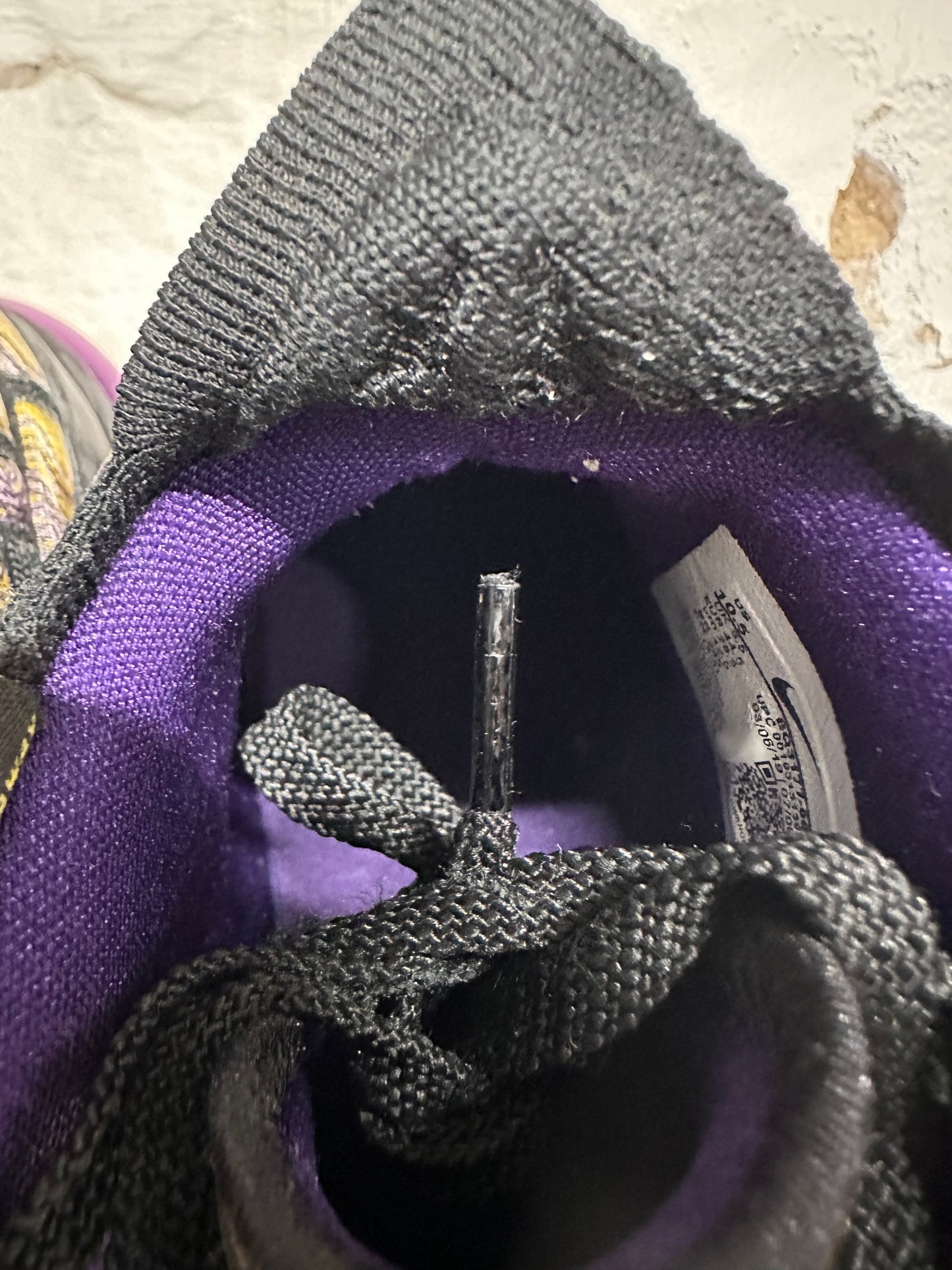 Nike Lebron 17 Lakers Sz 10.5
