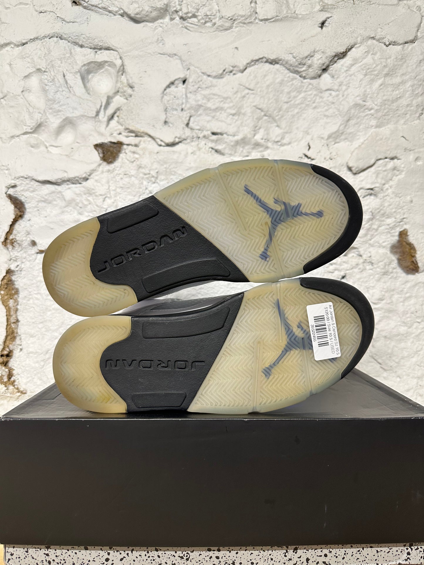 Air Jordan 5 Dark Concord Sz 10.5