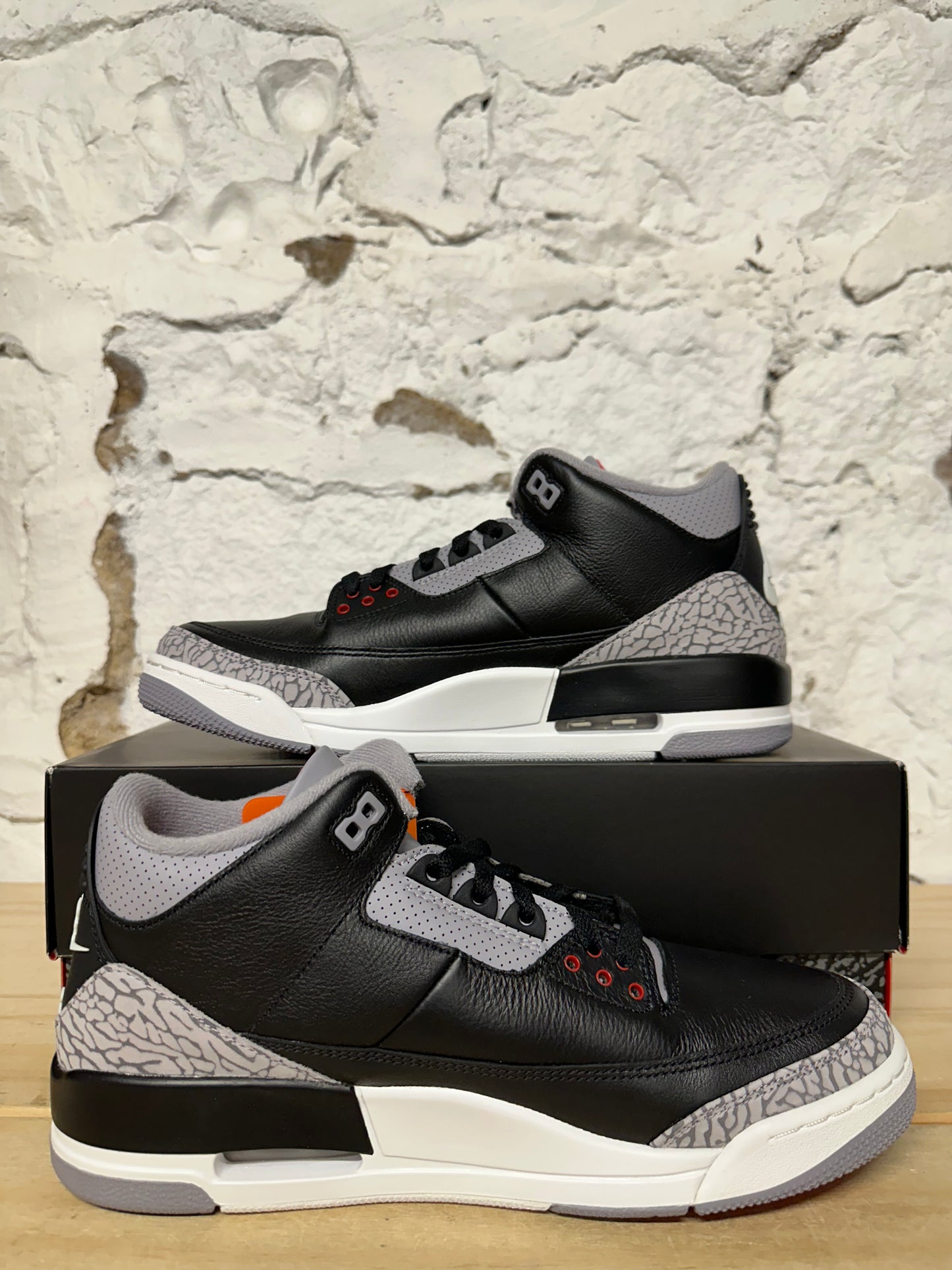 Air Jordan 3 Black Cement (2024) Sz 10.5 DS