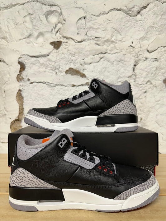 Air Jordan 3 Black Cement (2024) Sz 10.5 DS