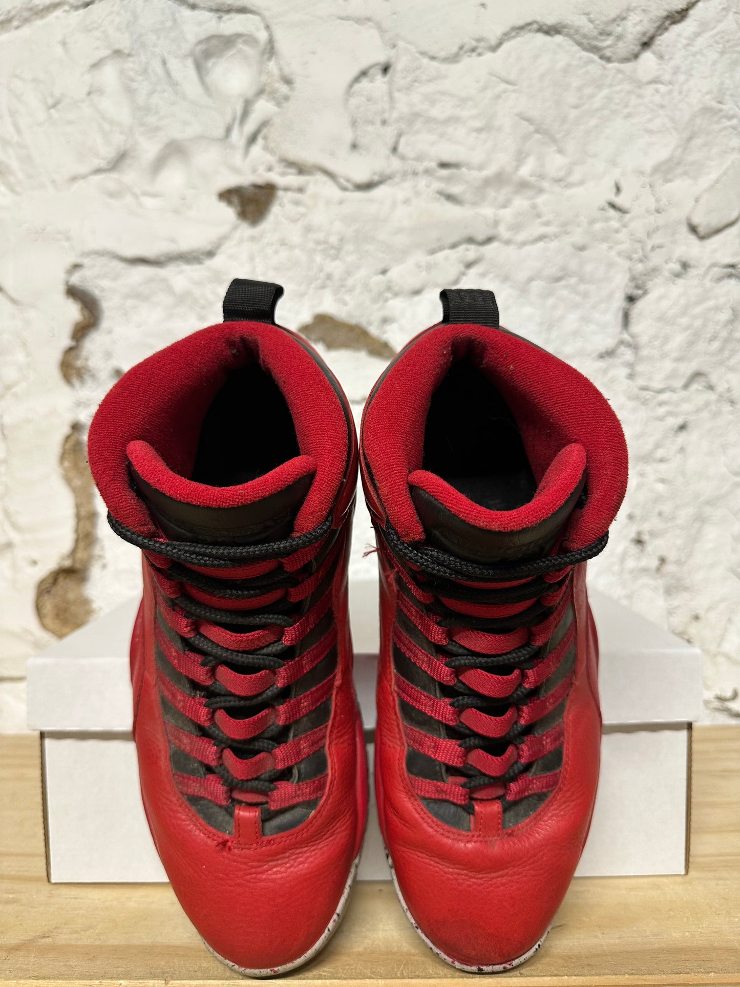 Air Jordan 10 Bulls Over Broadway Sz 9.5