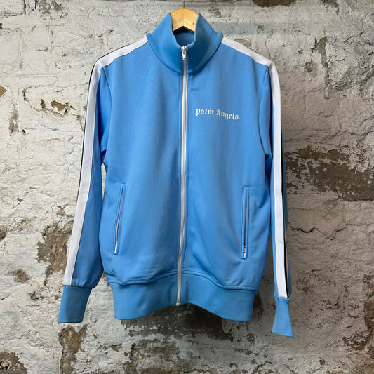 Palm Angels Light Blue Track Jacket Sz M